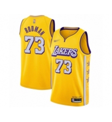 lakers rodman jersey