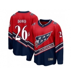 Men's Washington Capitals #26 Nic Dowd Fanatics Branded Breakaway 2020-21 Special Edition Jersey - Red