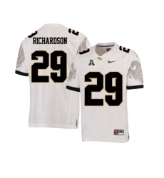 UCF Knights 29 Cordarrian Richardson White College Football Jersey
