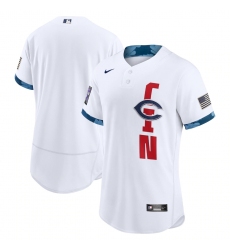 Men's Cincinnati Reds Blank Nike White 2021 MLB All-Star Game Authentic Jersey