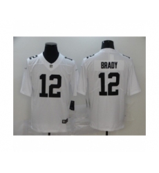 Men's Tampa Bay Buccaneers #12 Tom Brady 2020 Vapor Limited White Jersey
