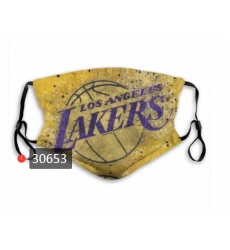 NBA Los Angeles Lakers Mask-022