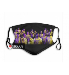 NBA Los Angeles Lakers Mask-037