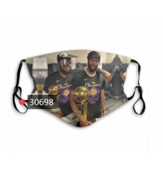 NBA Los Angeles Lakers Mask-040