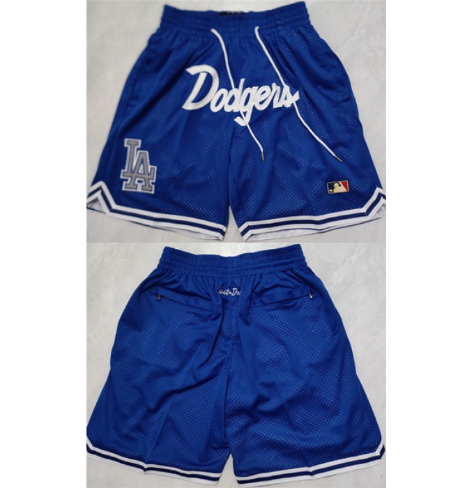 Men's Los Angeles Dodgers Royal Shorts