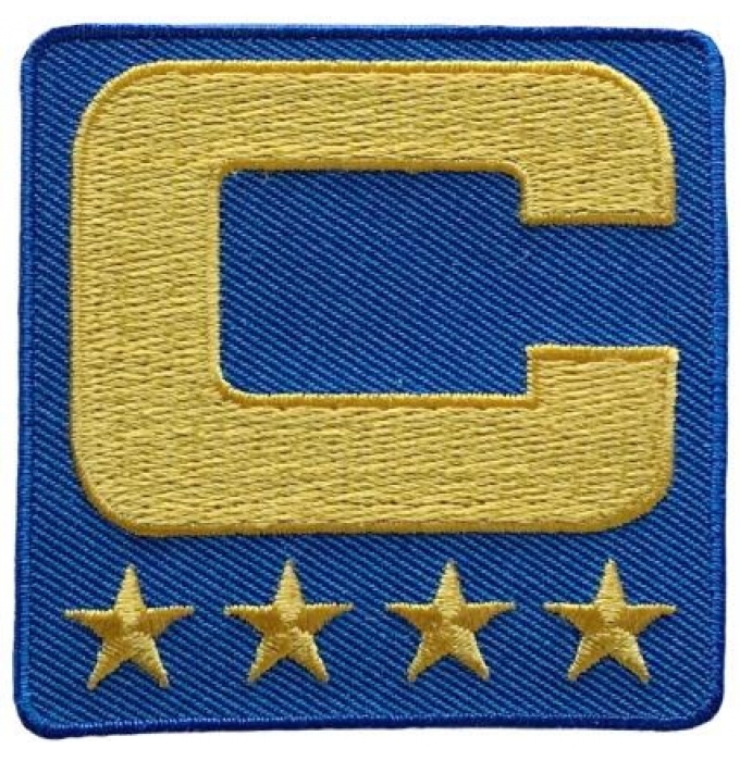 4-Star C Patch Blue