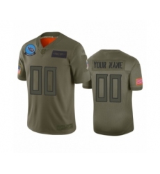Youth Tennessee Titans Customized Camo 2019 Salute to Service Limited Jersey