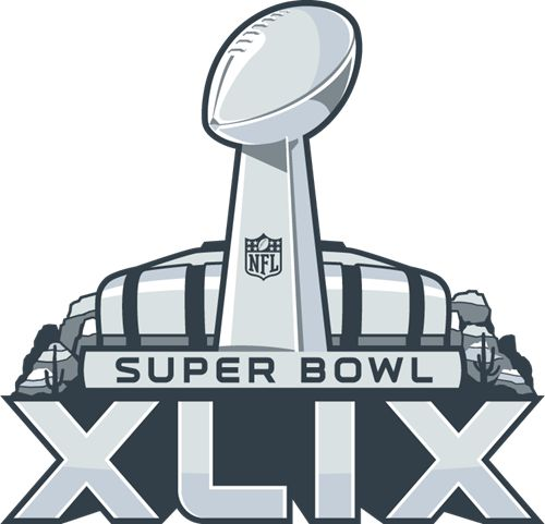 Stitched 2015 Arizona Super Bowl XLIX 49 Jersey Patch