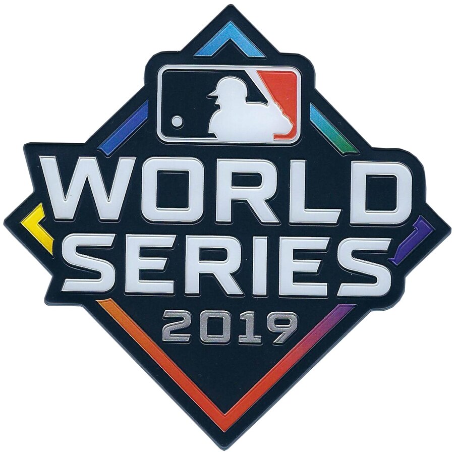 MLB 2019 World Series Generic Patch