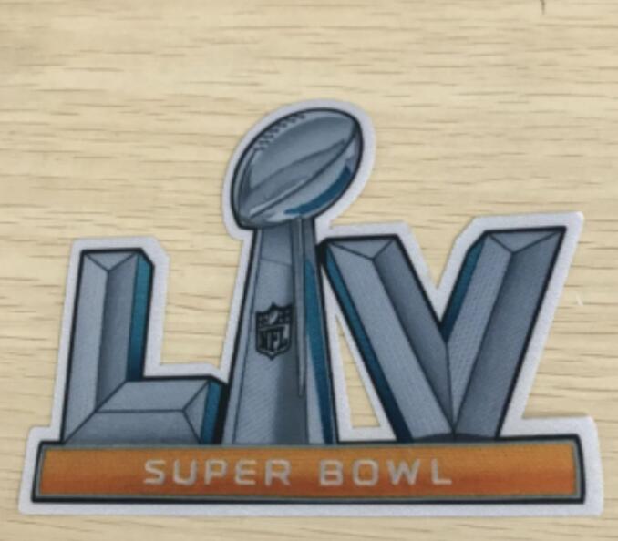 Super Bowl LV patch